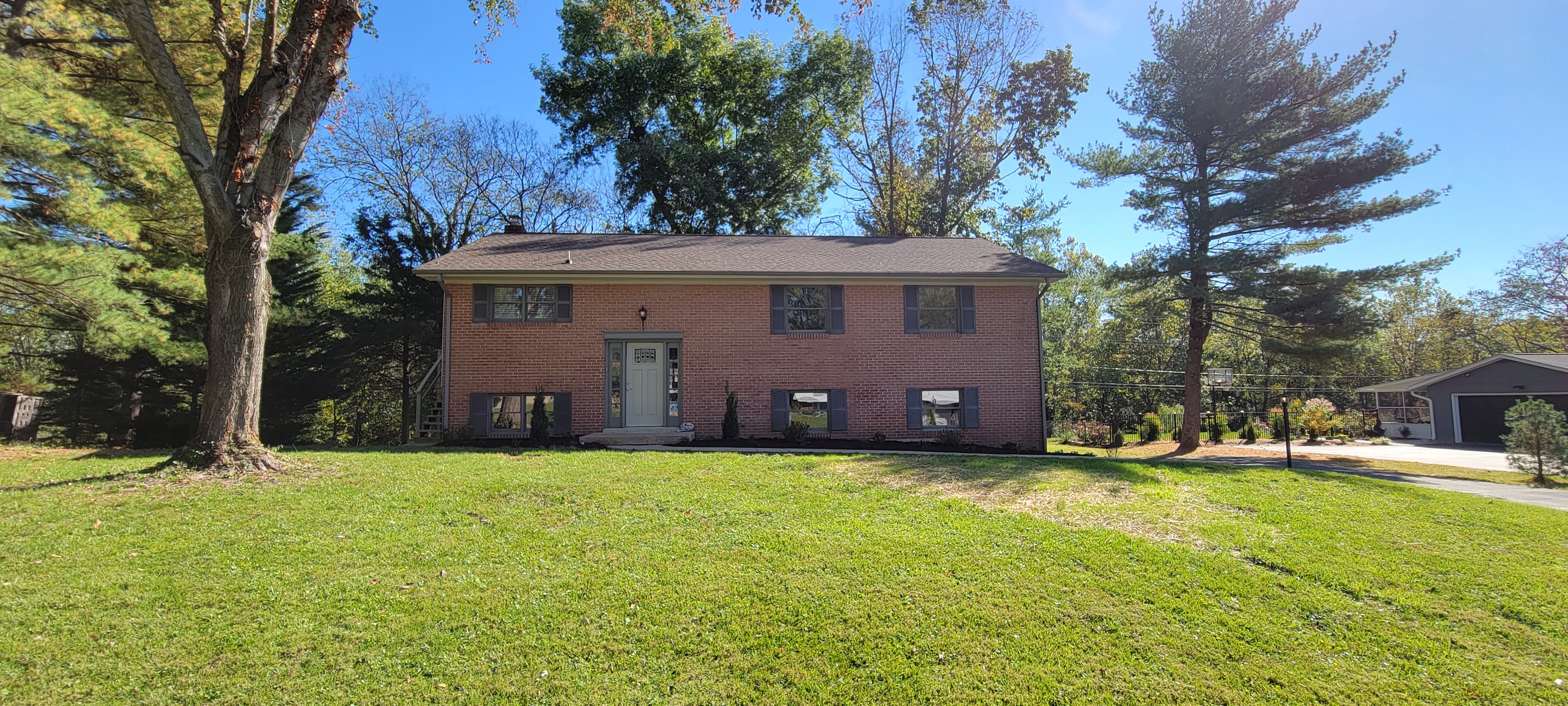 Exterior of 13023 Blue Ridge Road